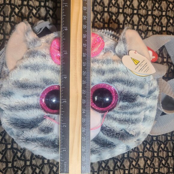 TY Gear beanie  kitty kiKi purseLightly Used Very Good + - Picture 5 of 15